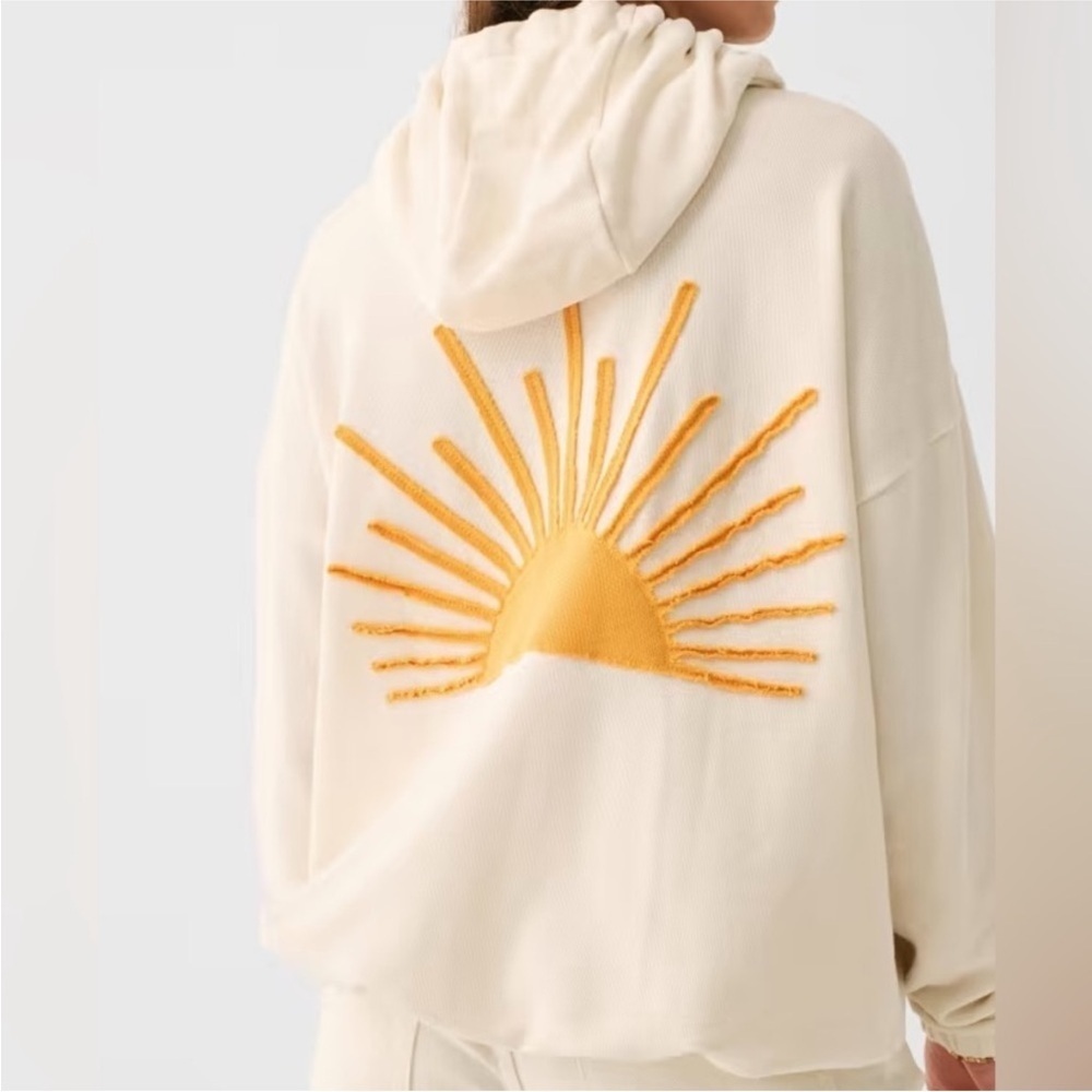 NWT Faherty Daybreak French Terry Hoodie Morning Rays
Size XS - Picture 3 of 11